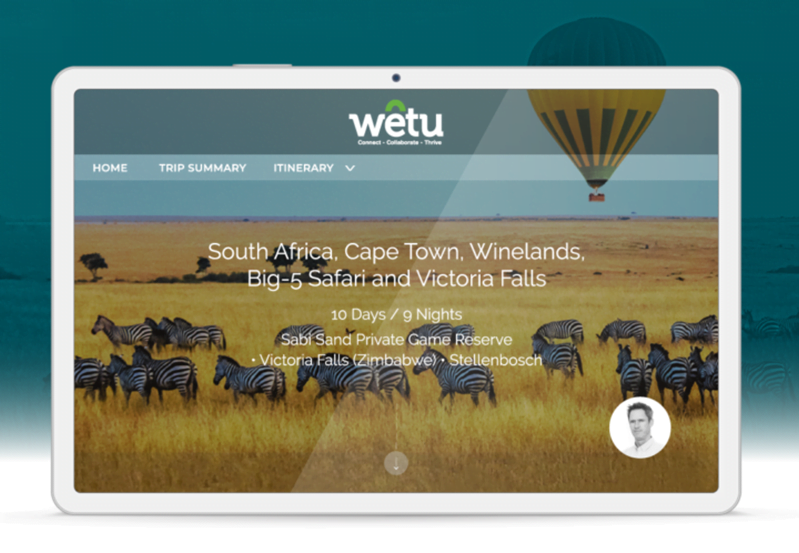 An Overview of Property Content Management Tool WETU